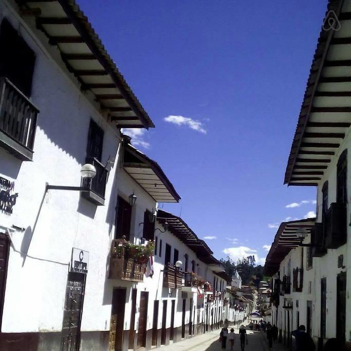 Casa Hospedaje Teresita Chachapoyas Exterior photo